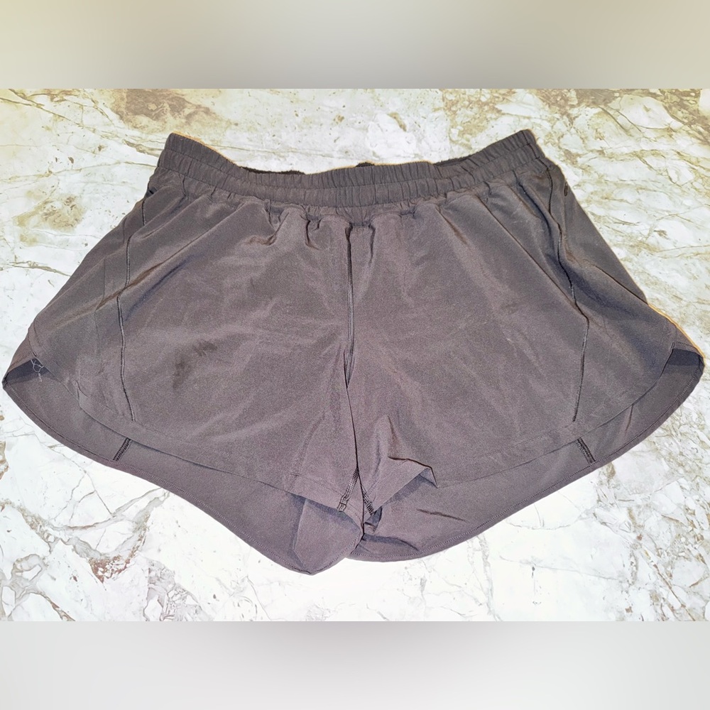 Black Lululemon shorts